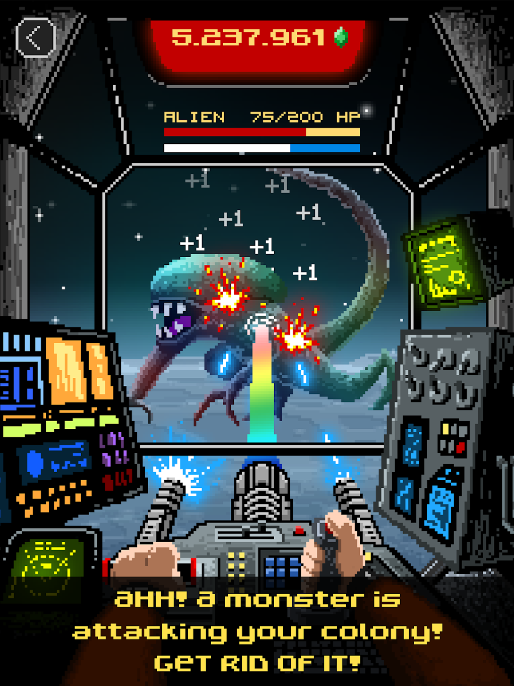 Tap Galaxy Deep Space Mine APK для Android — Скачать