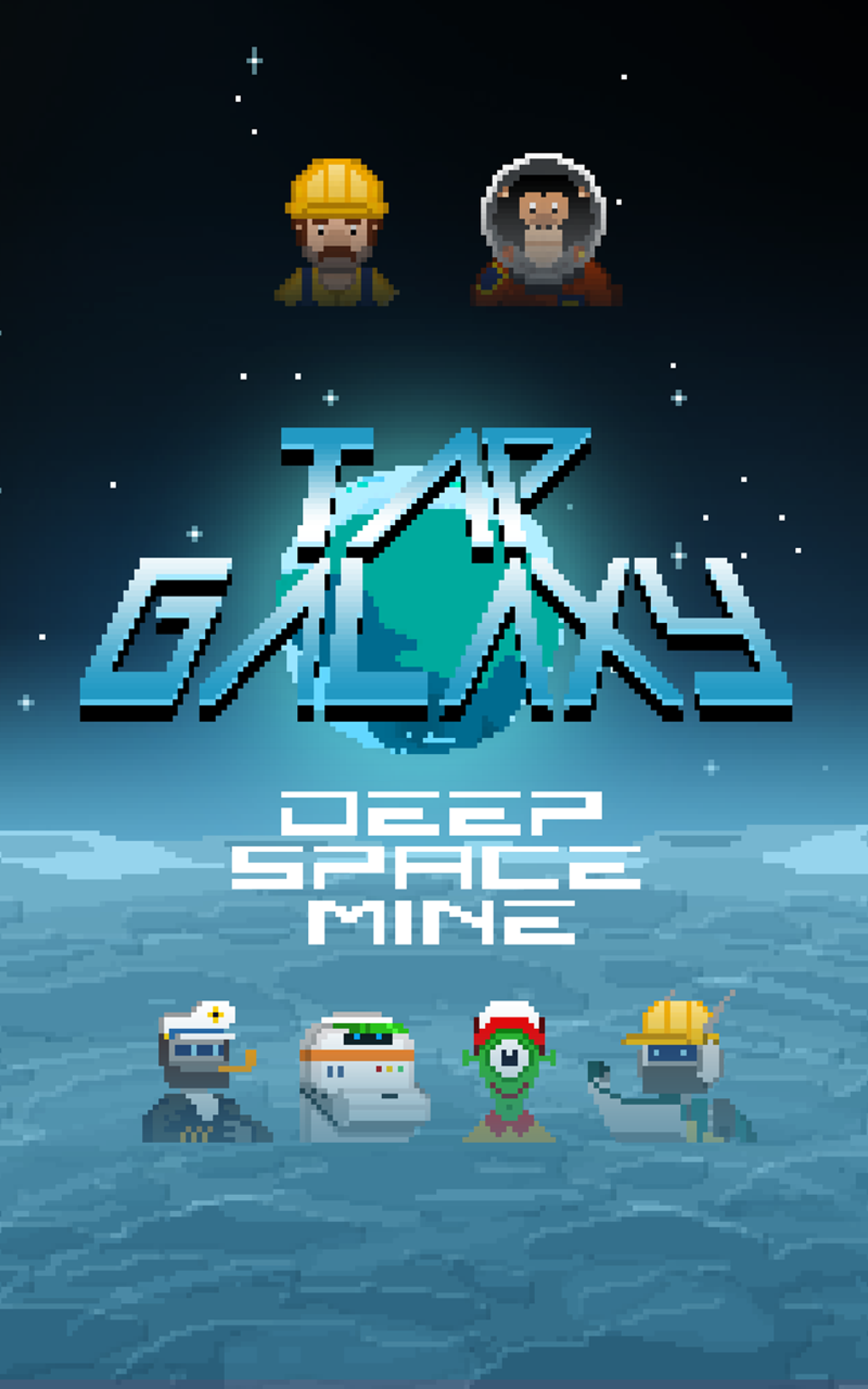 Tap Galaxy Deep Space Mine APK для Android — Скачать