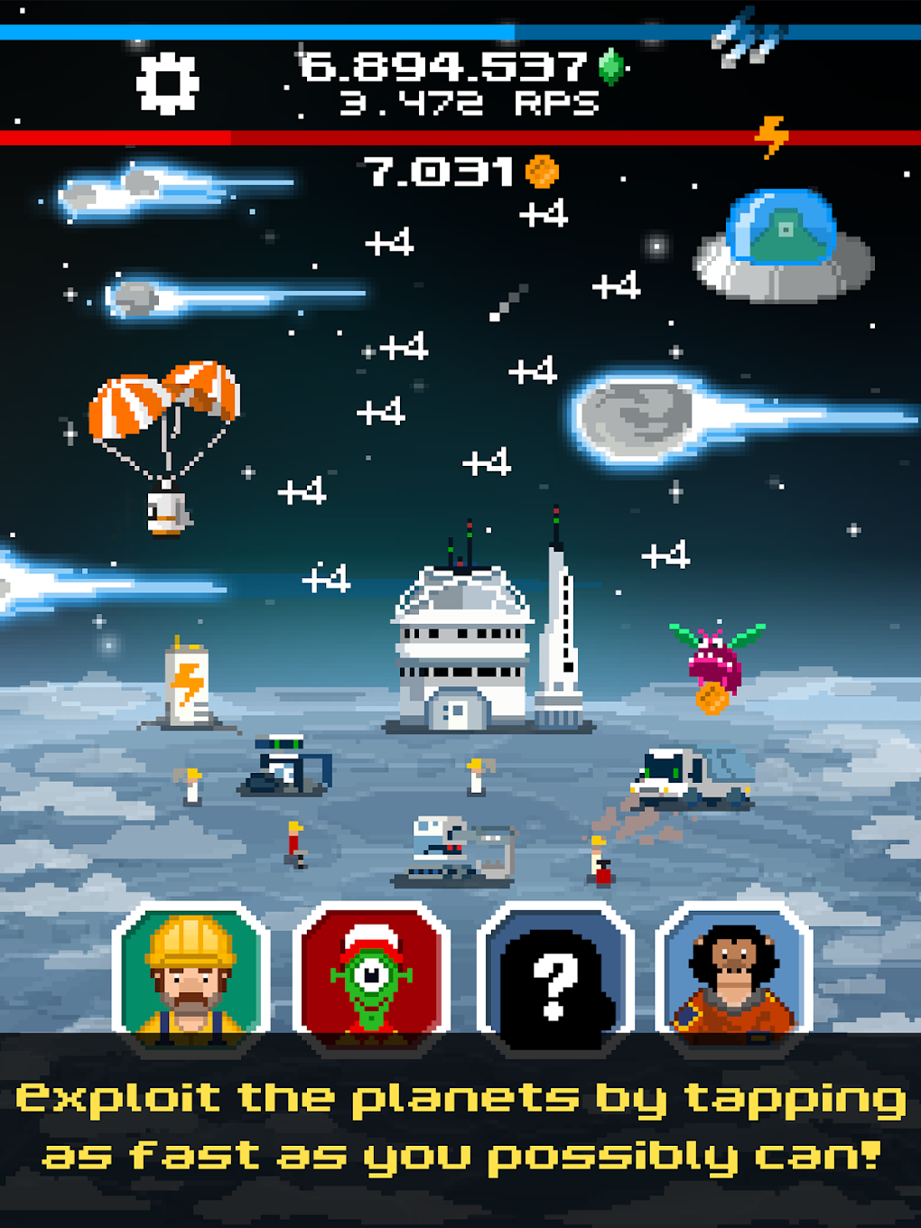 Tap Galaxy Deep Space Mine APK для Android — Скачать