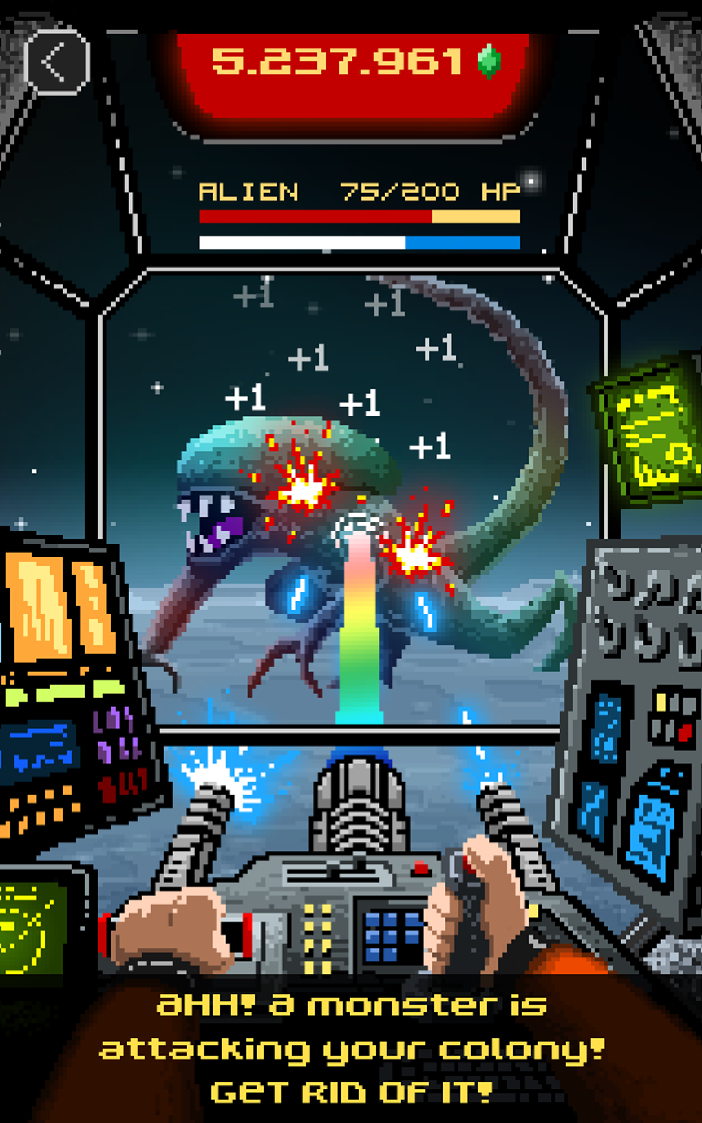 Tap Galaxy Deep Space Mine APK для Android — Скачать