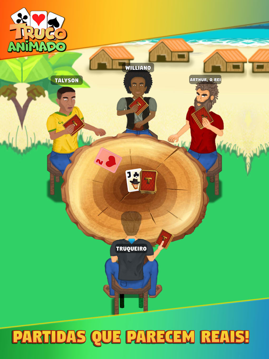 Truco Animado: Truco Online android iOS apk download for free-TapTap