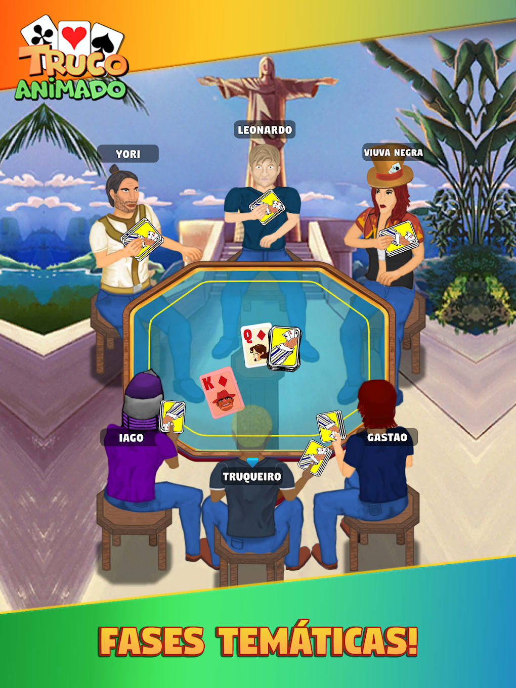 Truco Animado: Truco Online android iOS apk download for free-TapTap
