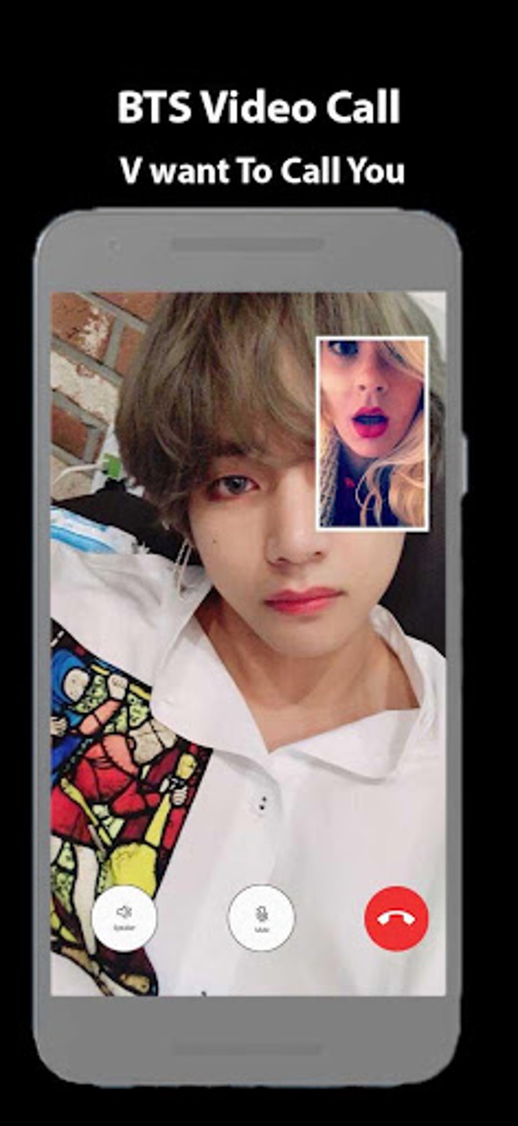 BTS Video Call Prank KPOP ARMY for Android - Download