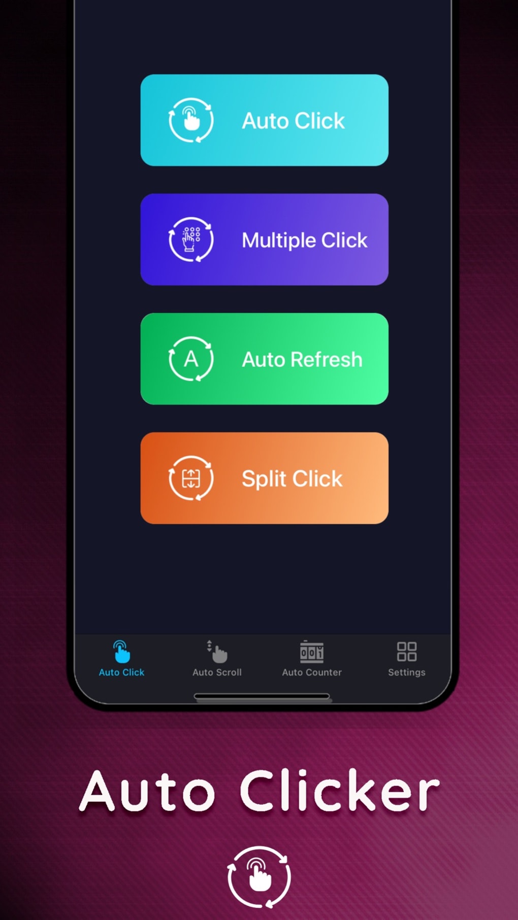 Auto Clicker for iPhone - Download