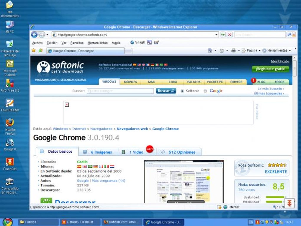 free google chrome download for windows xp