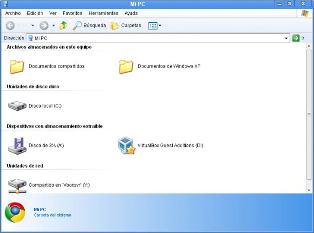 windows xp chrome download