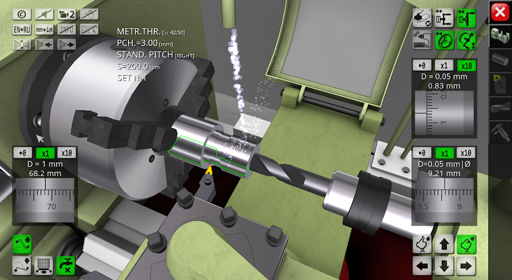 Lathe Simulator Lite APK para Android - Descargar