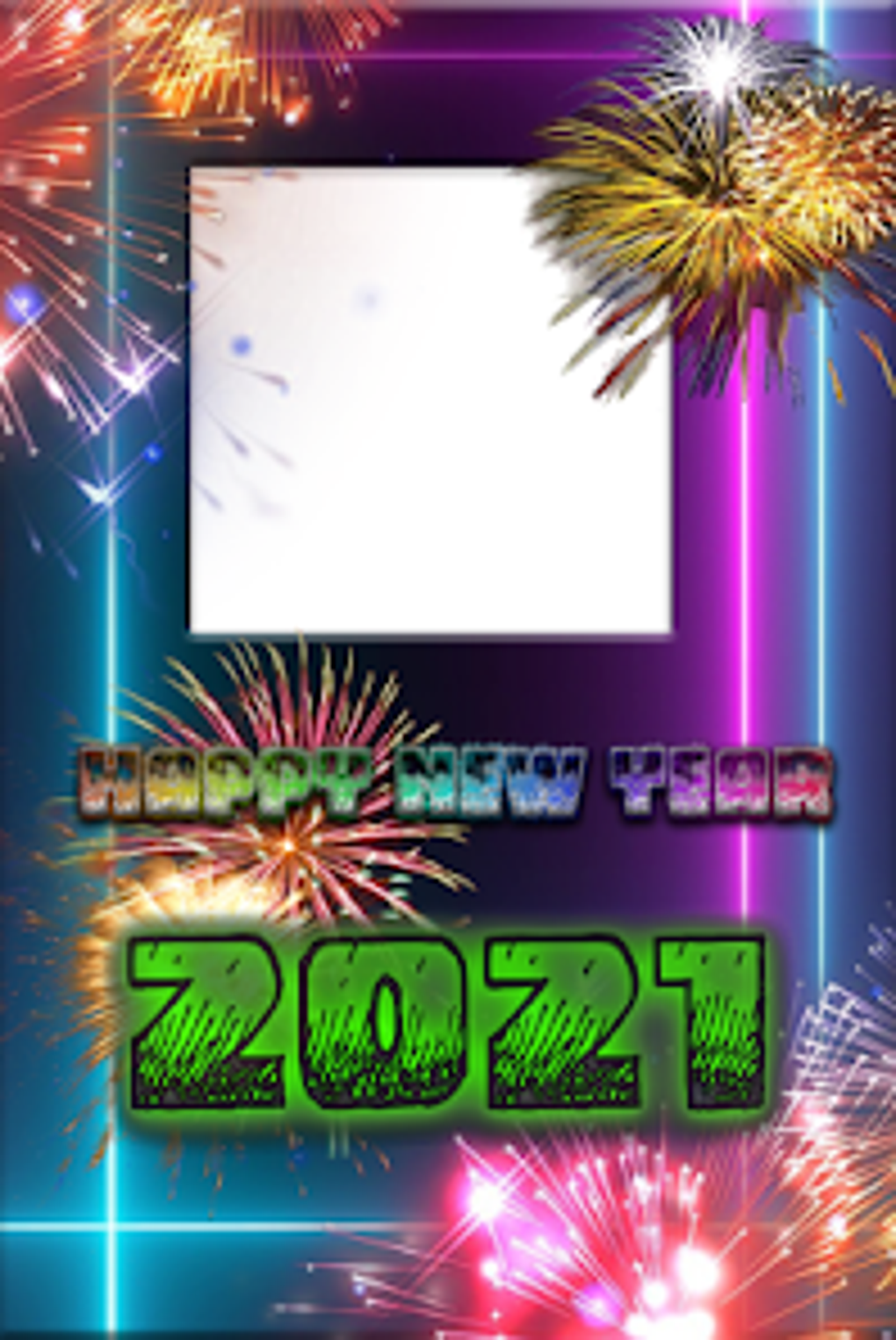 Happy New Year 2021 Photo Fram para Android - Descargar