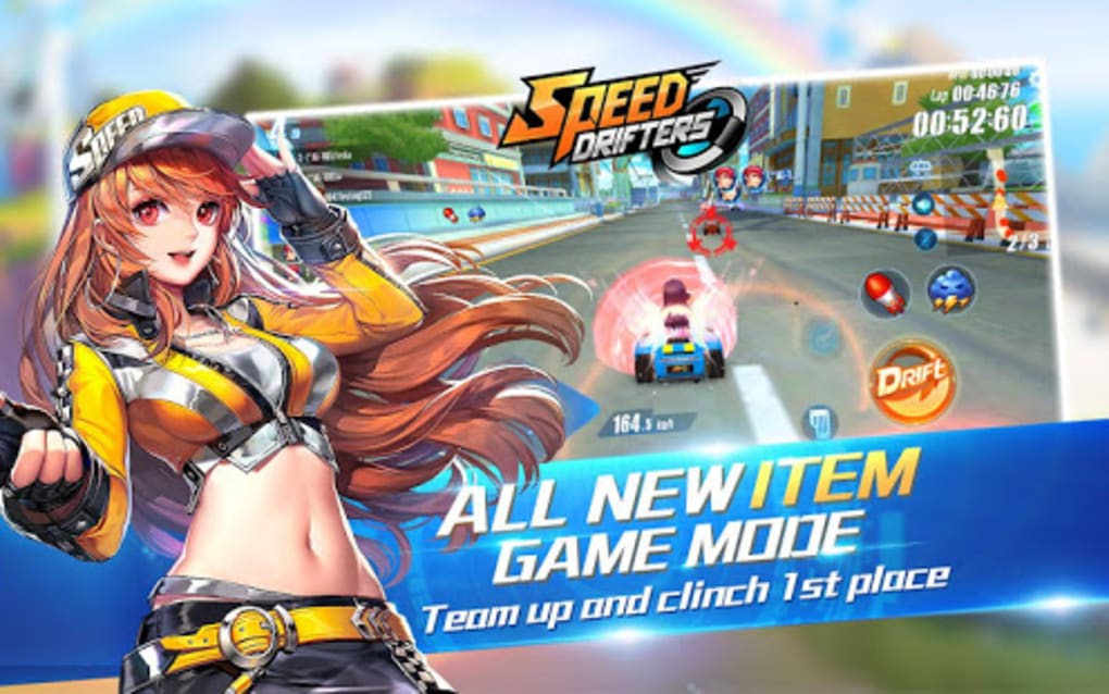 Speed Drifters: conheça novo jogo da Garena e faça pré-registro para beta