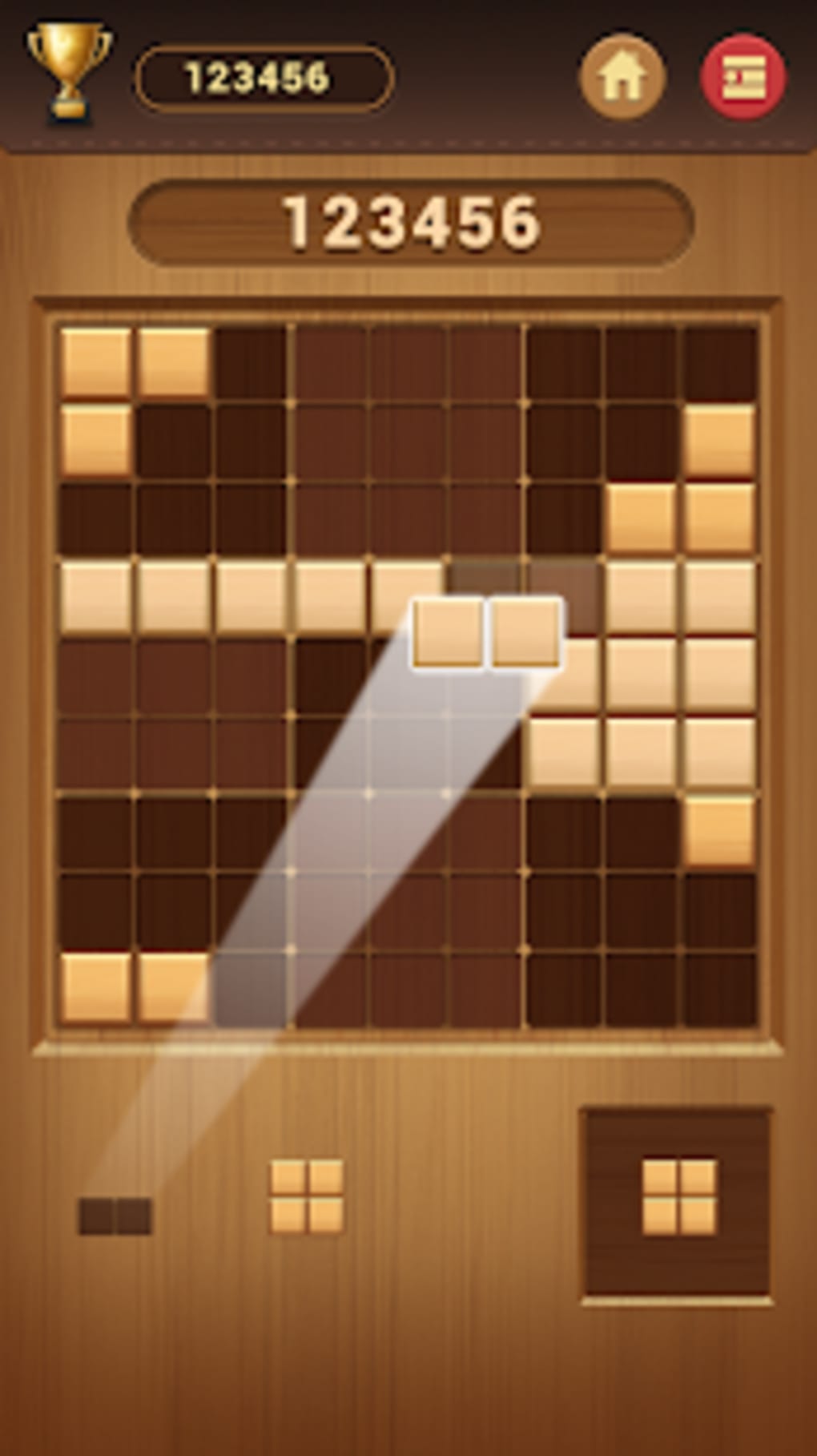 wood block sudoku game classic free brain puzzle