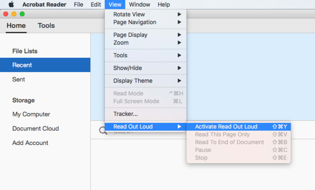 Adobe reader dc for mac