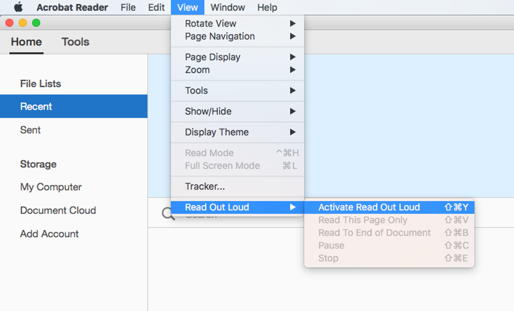 adobe print to pdf osx