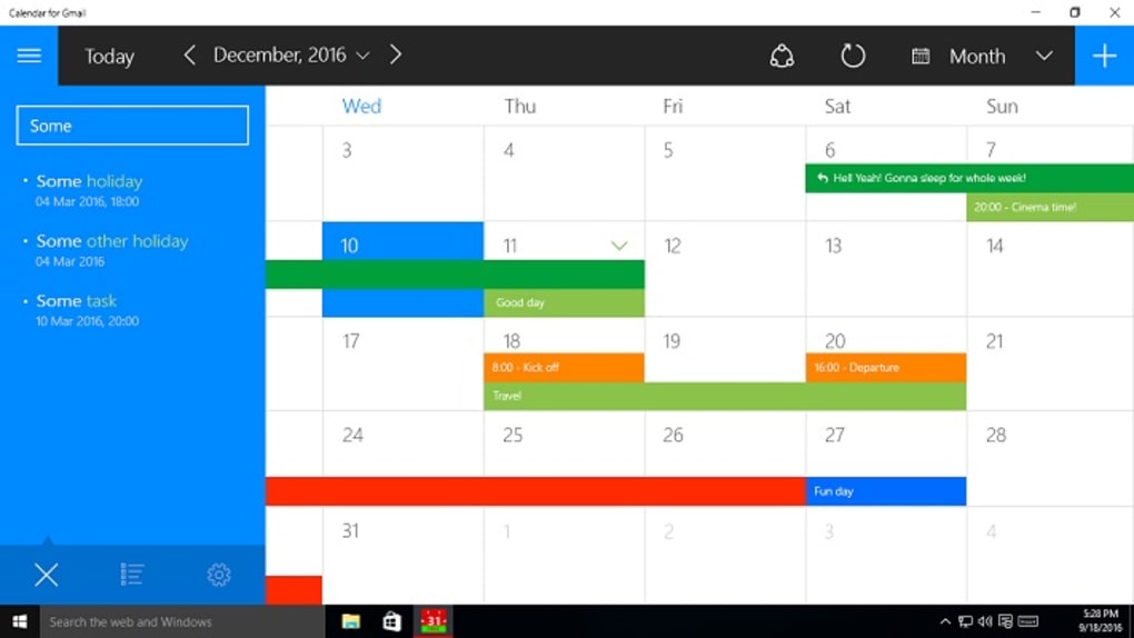 Calendar for Gmail Download