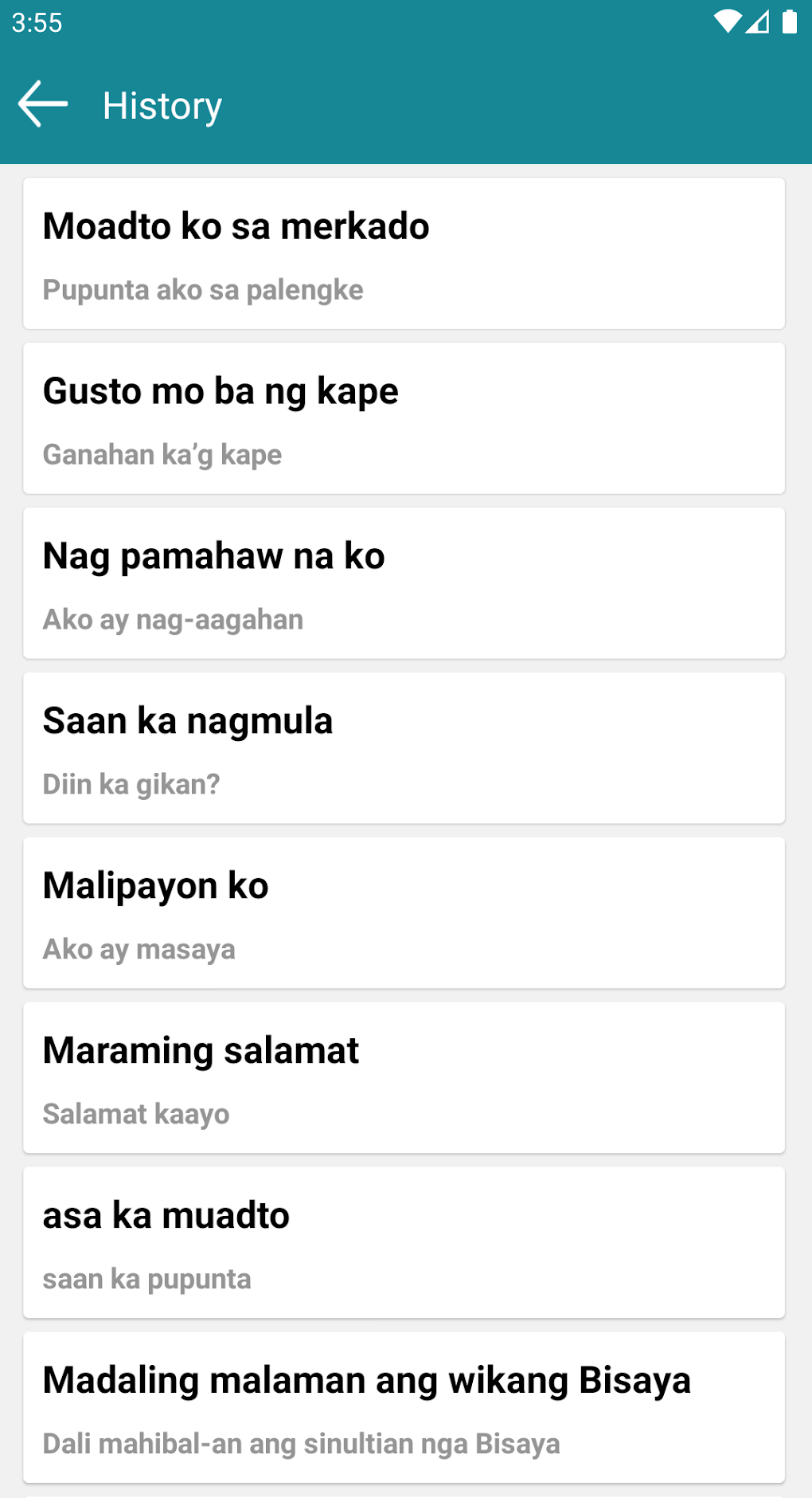 Tagalog To Bisaya Translator Android 