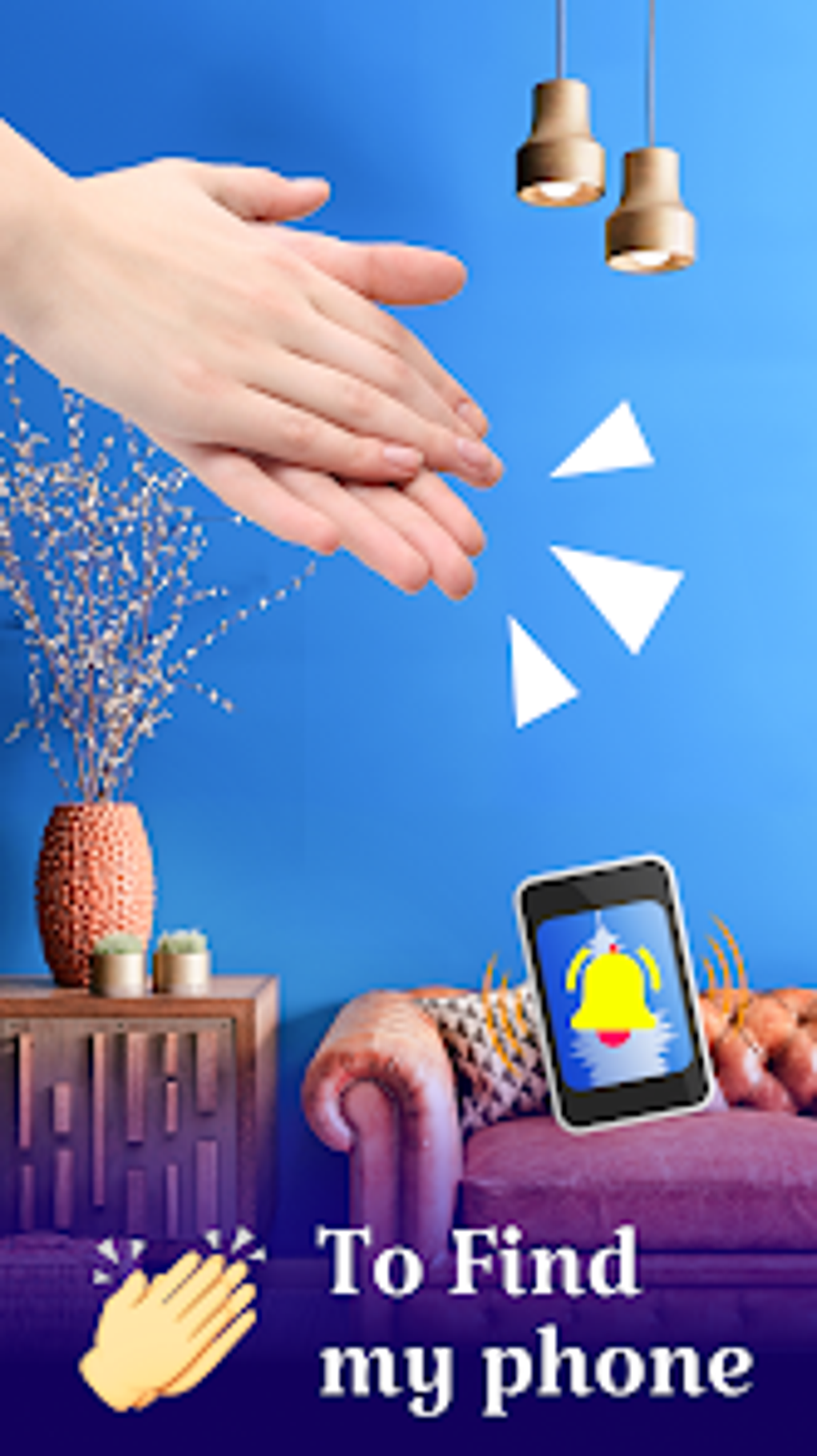 Clap to find my phone whistle para android descargar