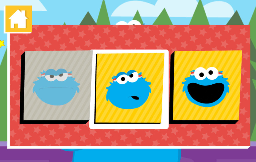 Sesame Street: The Cookie Game 4/6.