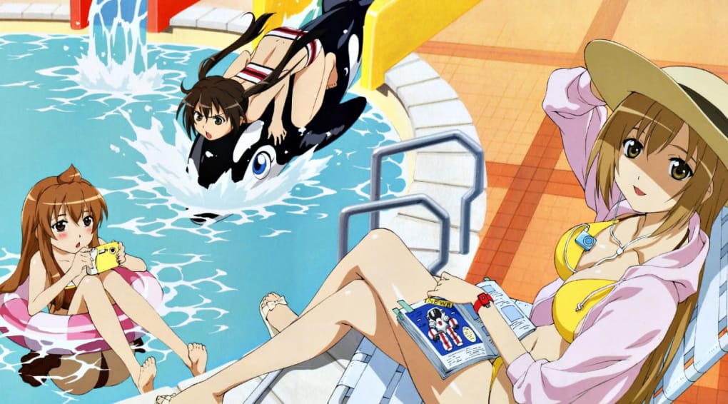 Anime Girls Windows 7 Theme (Windows) - Download