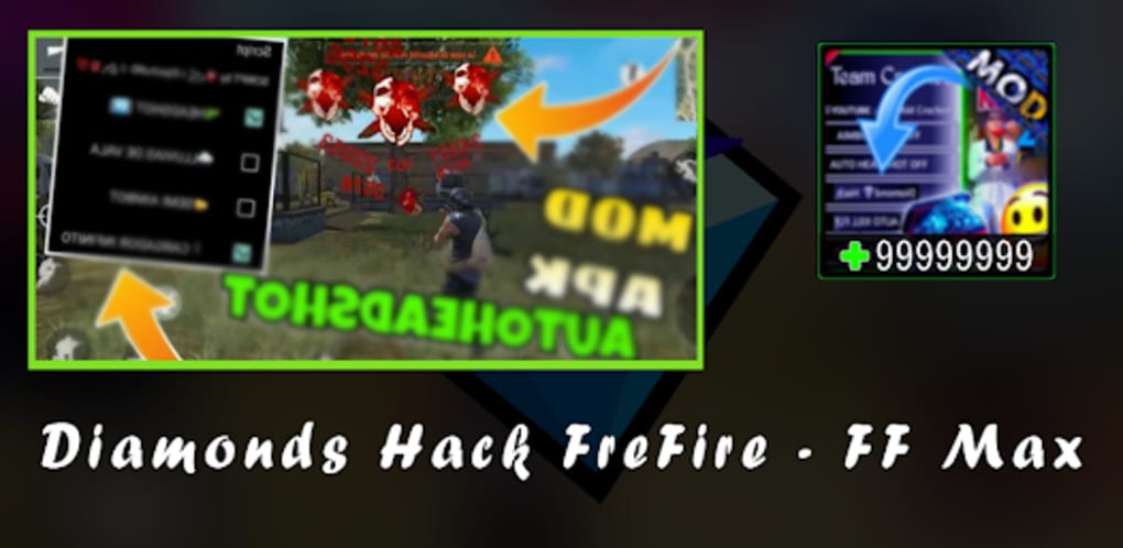 Diamonds Hack FreFire - FF Max APK for Android Download
