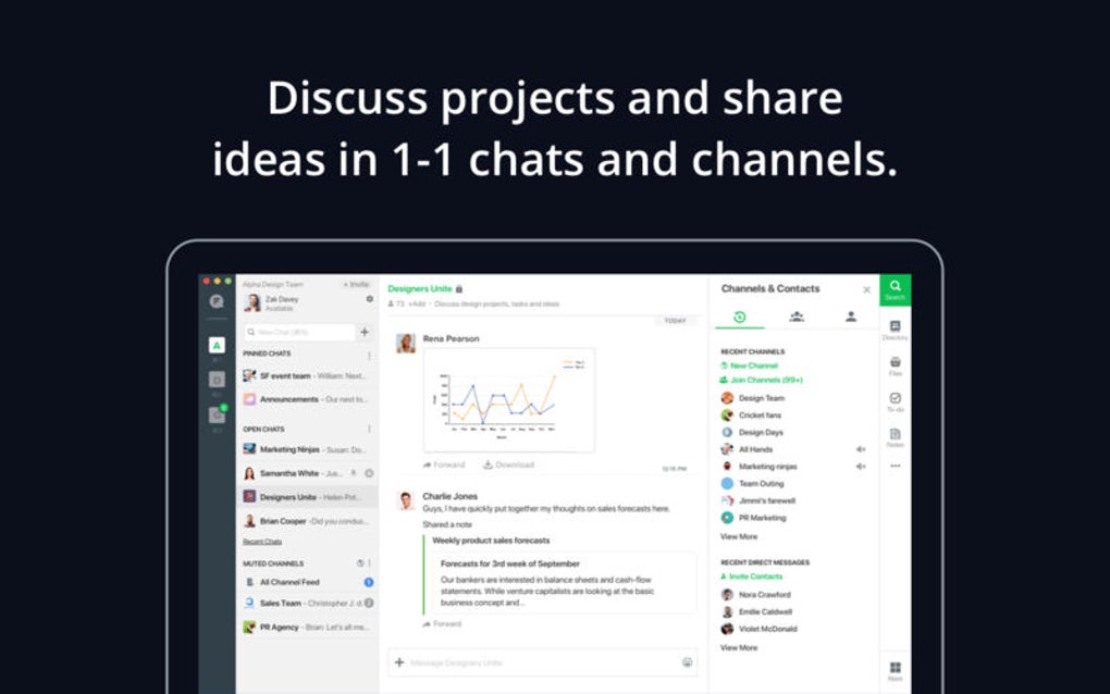 Flock: Team Communication App for Mac - 無料・ダウンロード
