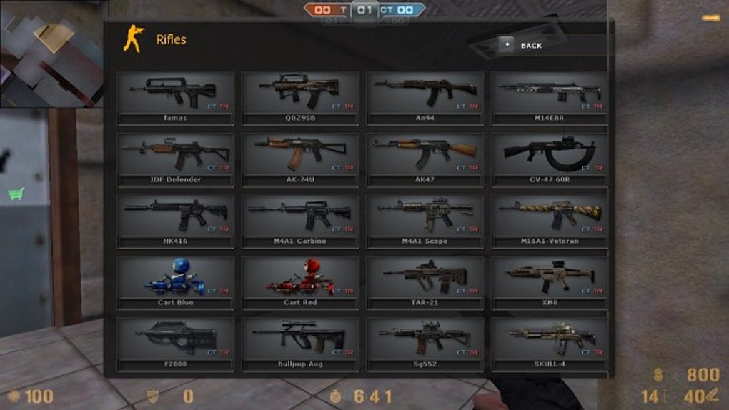 Counter Strike Ultimate Untuk Windows Unduh