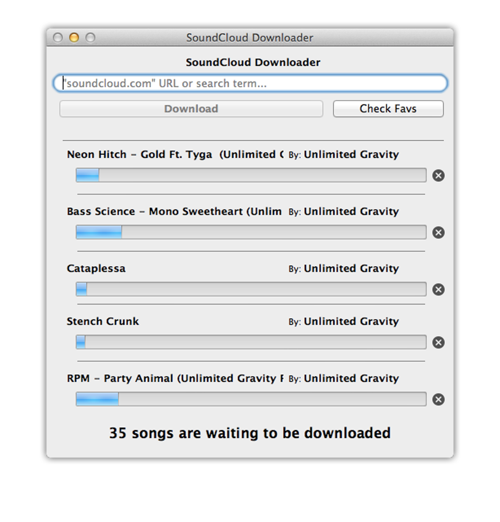 soundcloud downloader mac