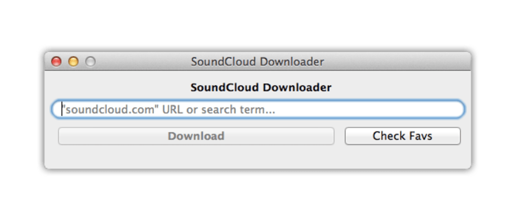 soundcloud download com mac