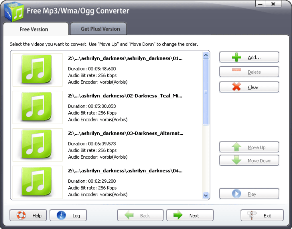 freeware mp3 bitrate converter