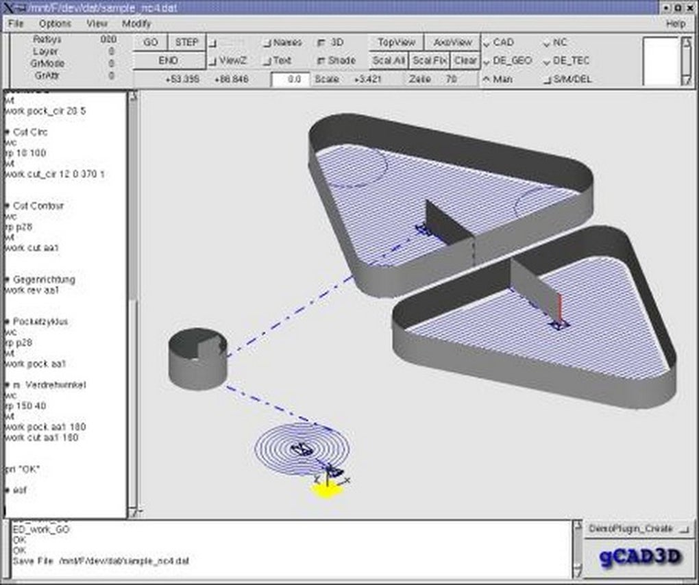 Download Gcad3d Download