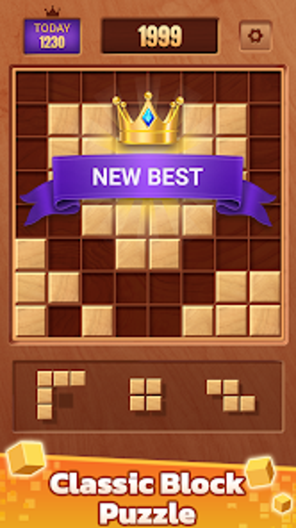 Wood Blast Block Puzzle Games For Android Download