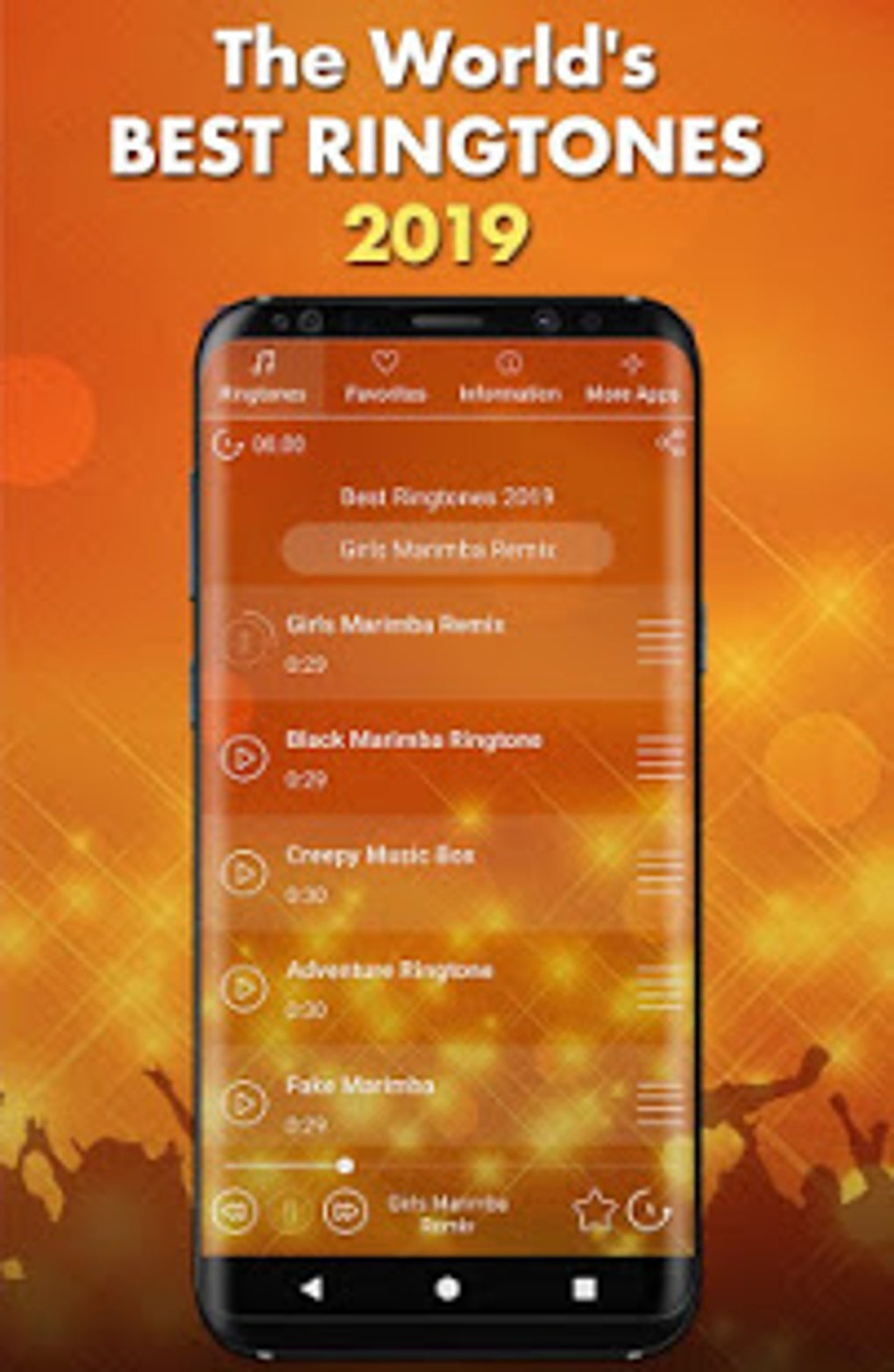 Popular New Ringtones 2019 Free For Android для Android — Скачать