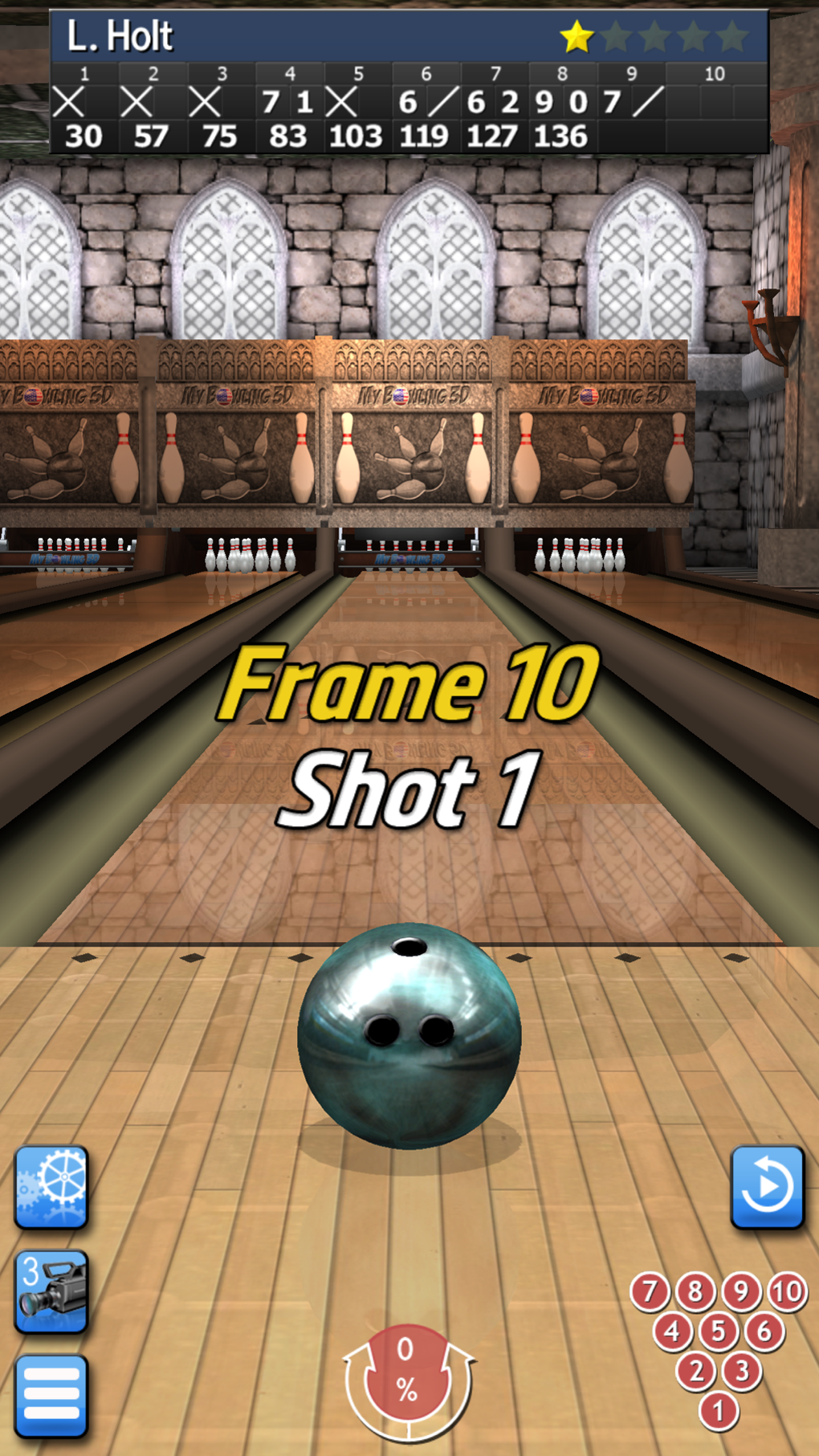 My Bowling 3D for iPhone Download