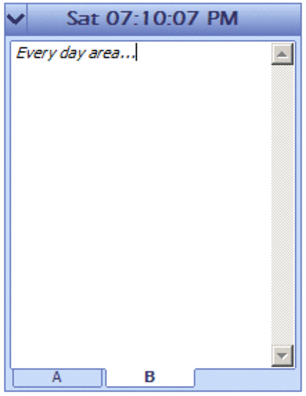 notepad reminder for desktop