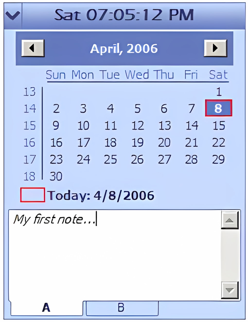 Desktop Calendar Reminder Download