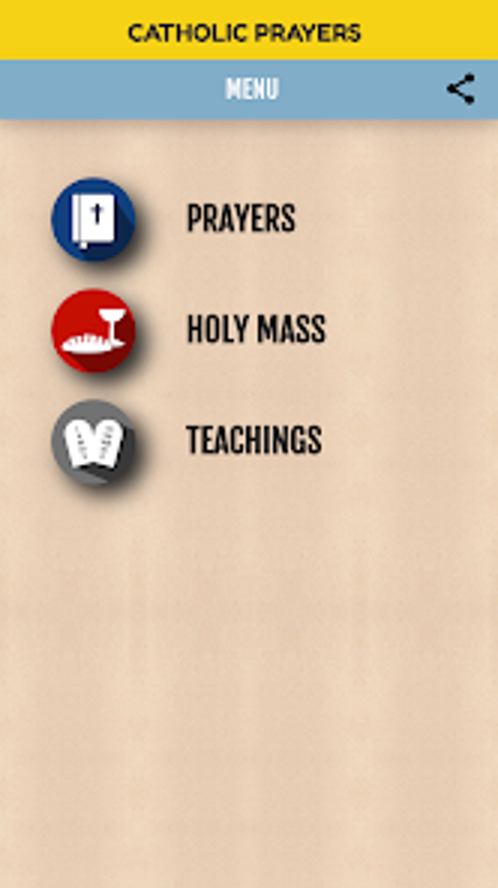Teachings catholic church for android download