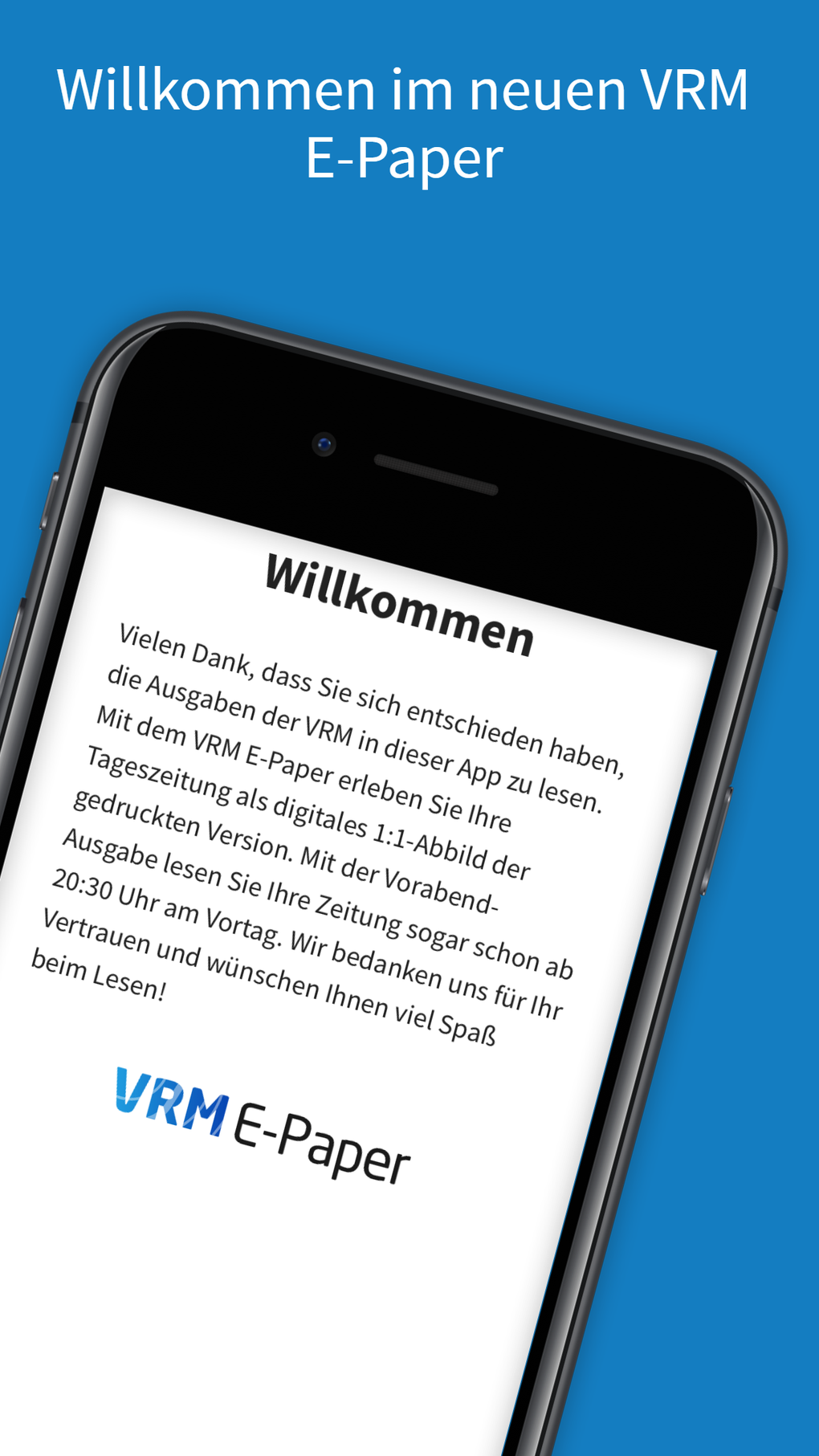 VRM E-Paper For IPhone - Download