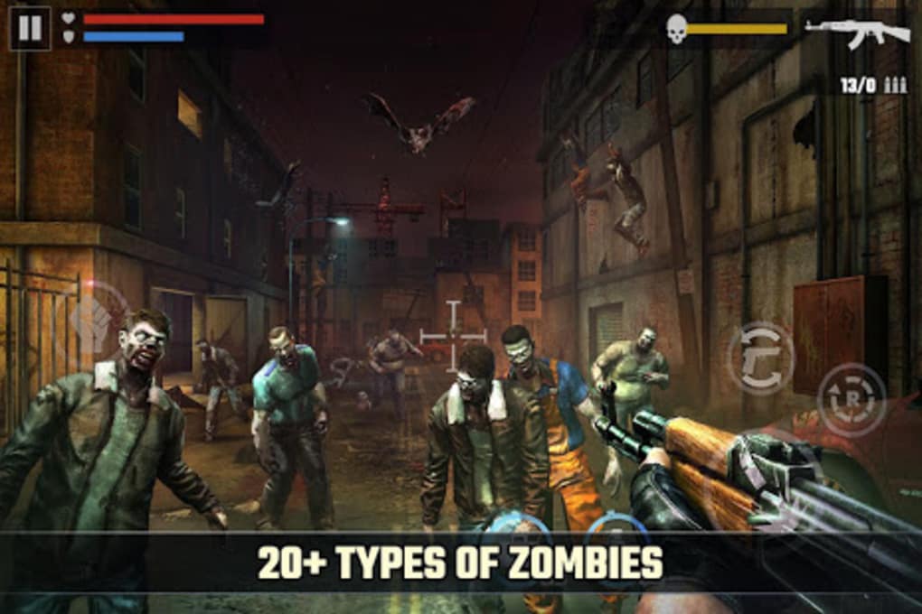 Download do APK de jogos de tiro zumbi offline para Android