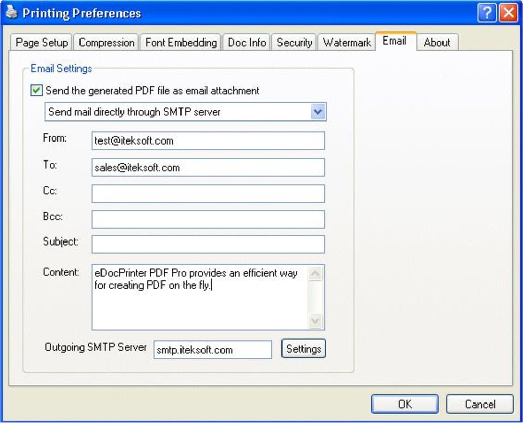 Långiver Valg mixer eDocPrinter PDF Pro - Download