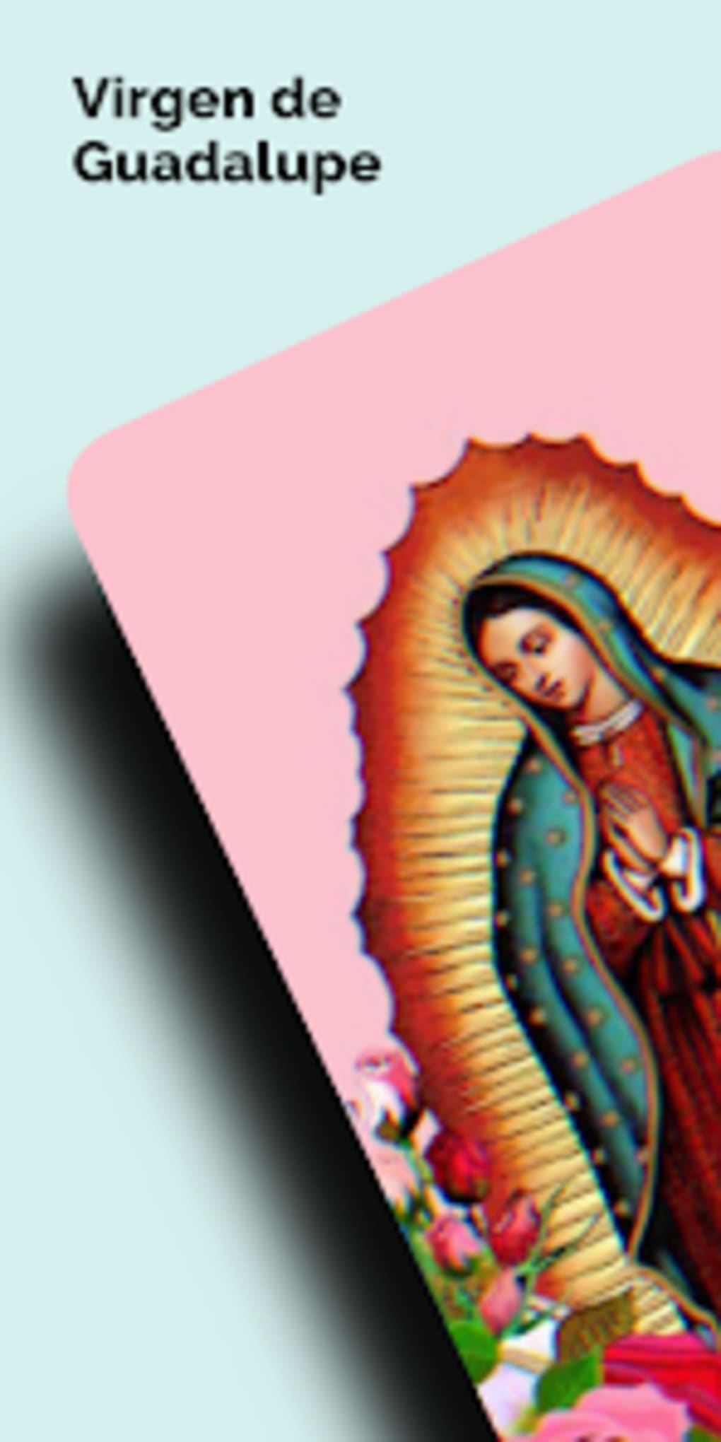 Download Virgen De Guadalupe Golden Light Wallpaper  Wallpaperscom