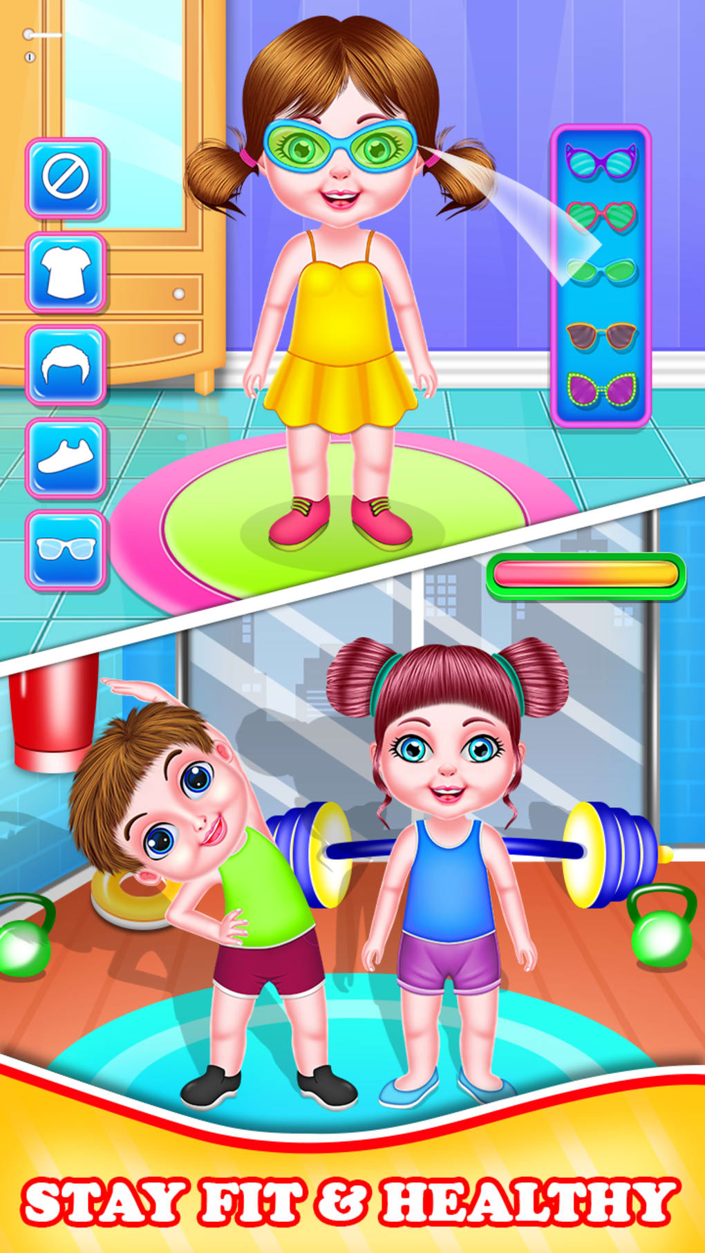 Baby Caring Games for Girls - Girl Games