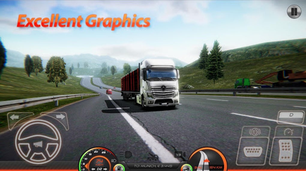 Truck Simulator Europe 2 Free - Download do APK para Android