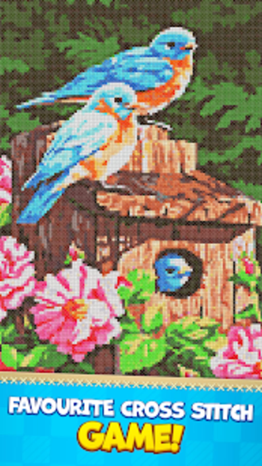 Download CROSS-STITCH: COLORING BOOK for Android - Download