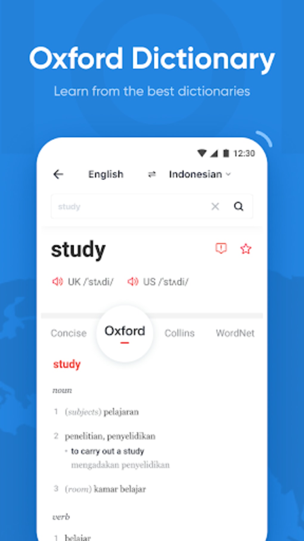 Dictionary Linguee para Android - Baixe o APK na Uptodown