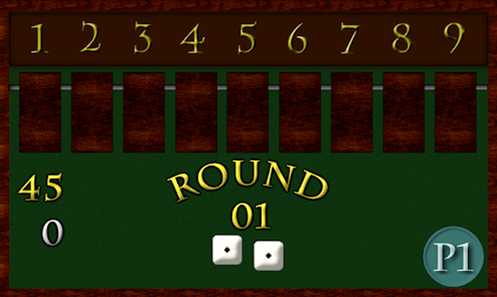 Gioco Da Tavolo Shut The Box In Legno Per 2 Giocatori, Gioco Educativo Di Numeri E Strategia Per Bambini E Adulti - 2