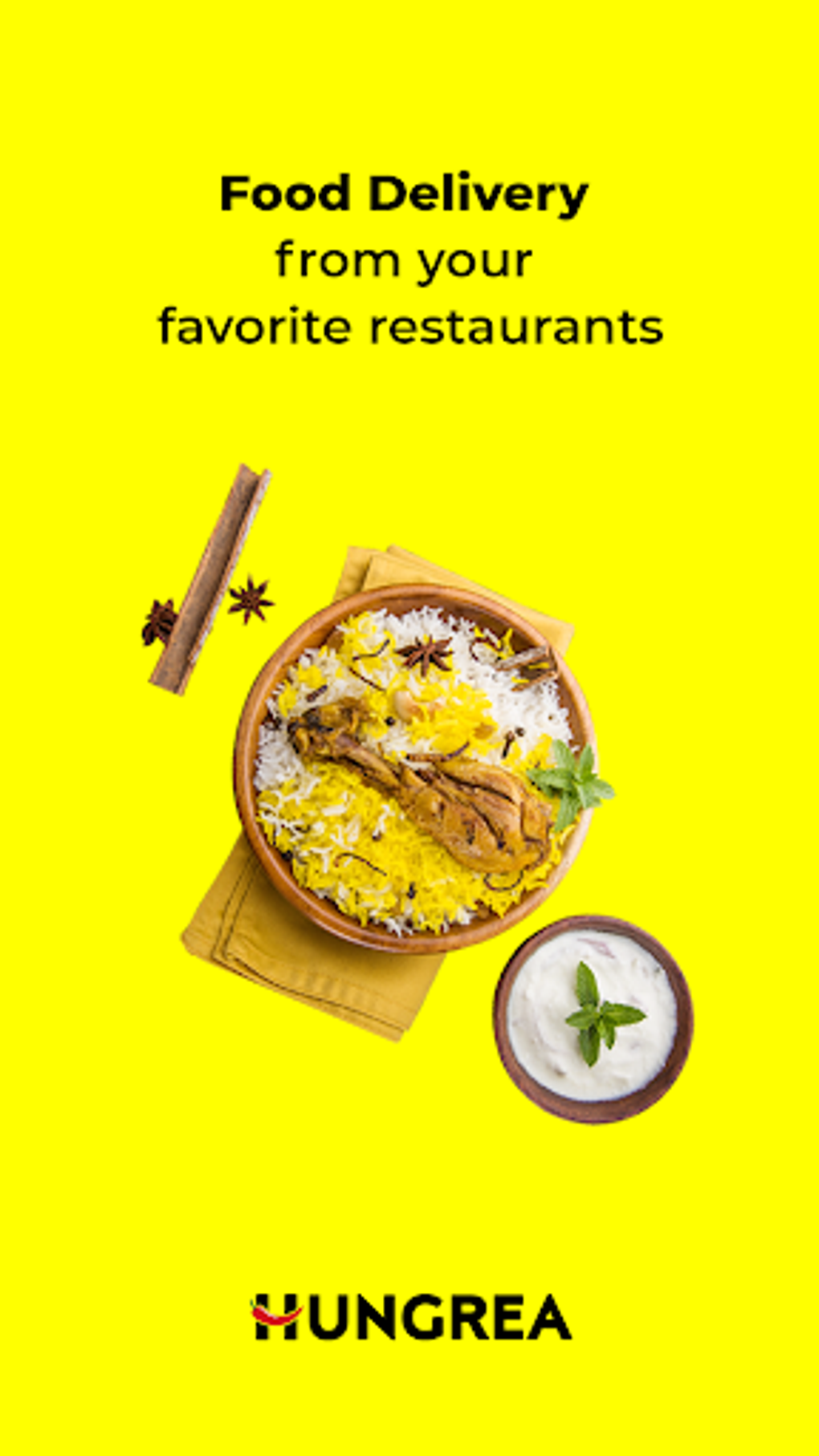 HUNGREA Delivers Anything For Android Download