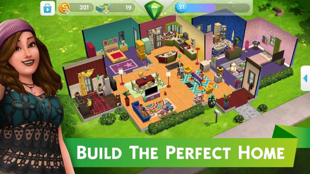 Resultado de imagen para The Sims Mobile"
