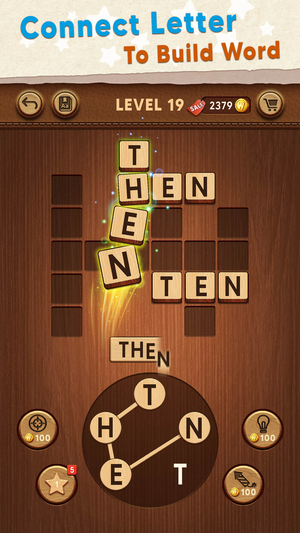 Word Timber: Link Puzzle Games для iPhone — Скачать