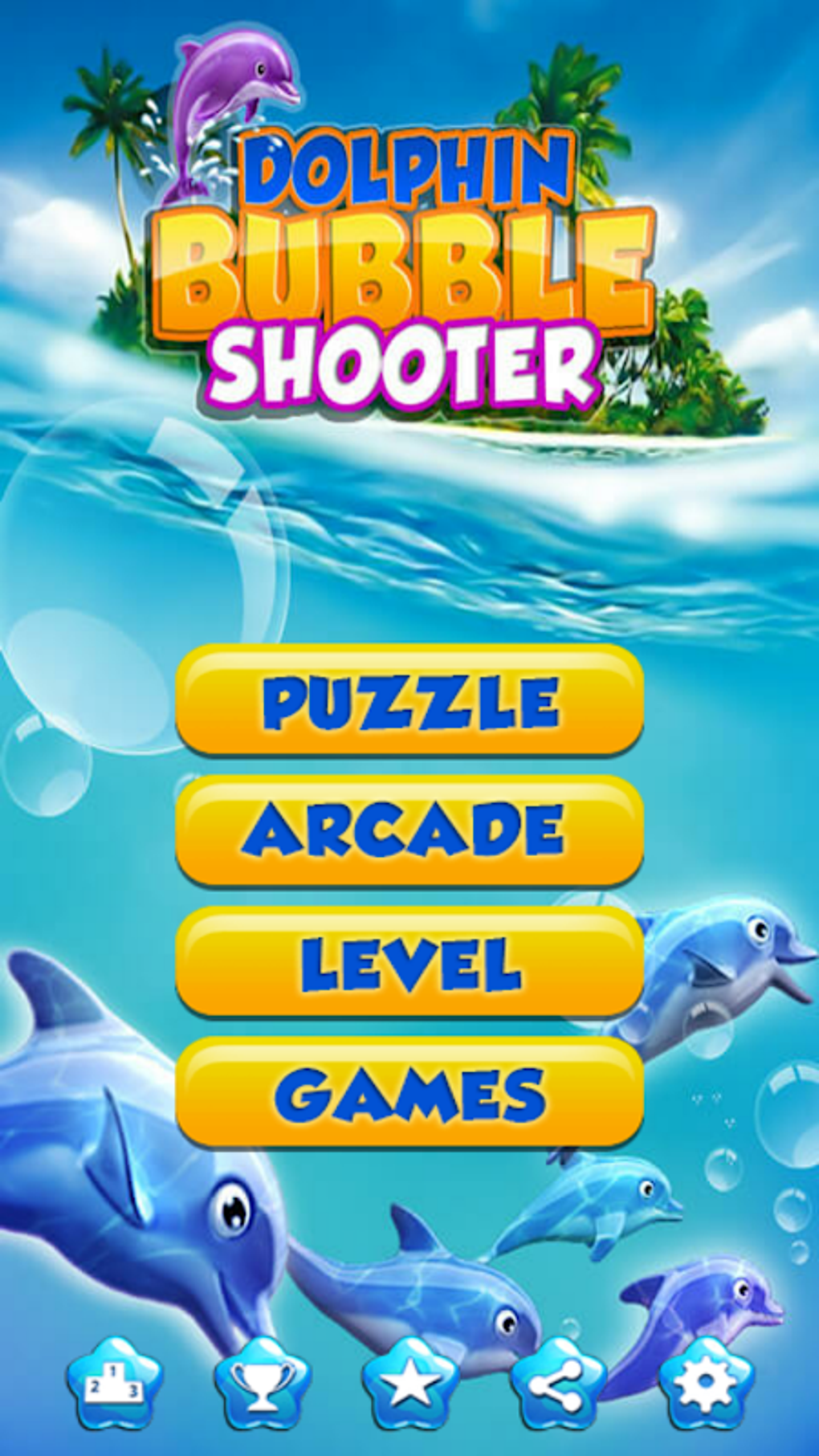 Dolphin Bubble Shooter APK для Android — Скачать