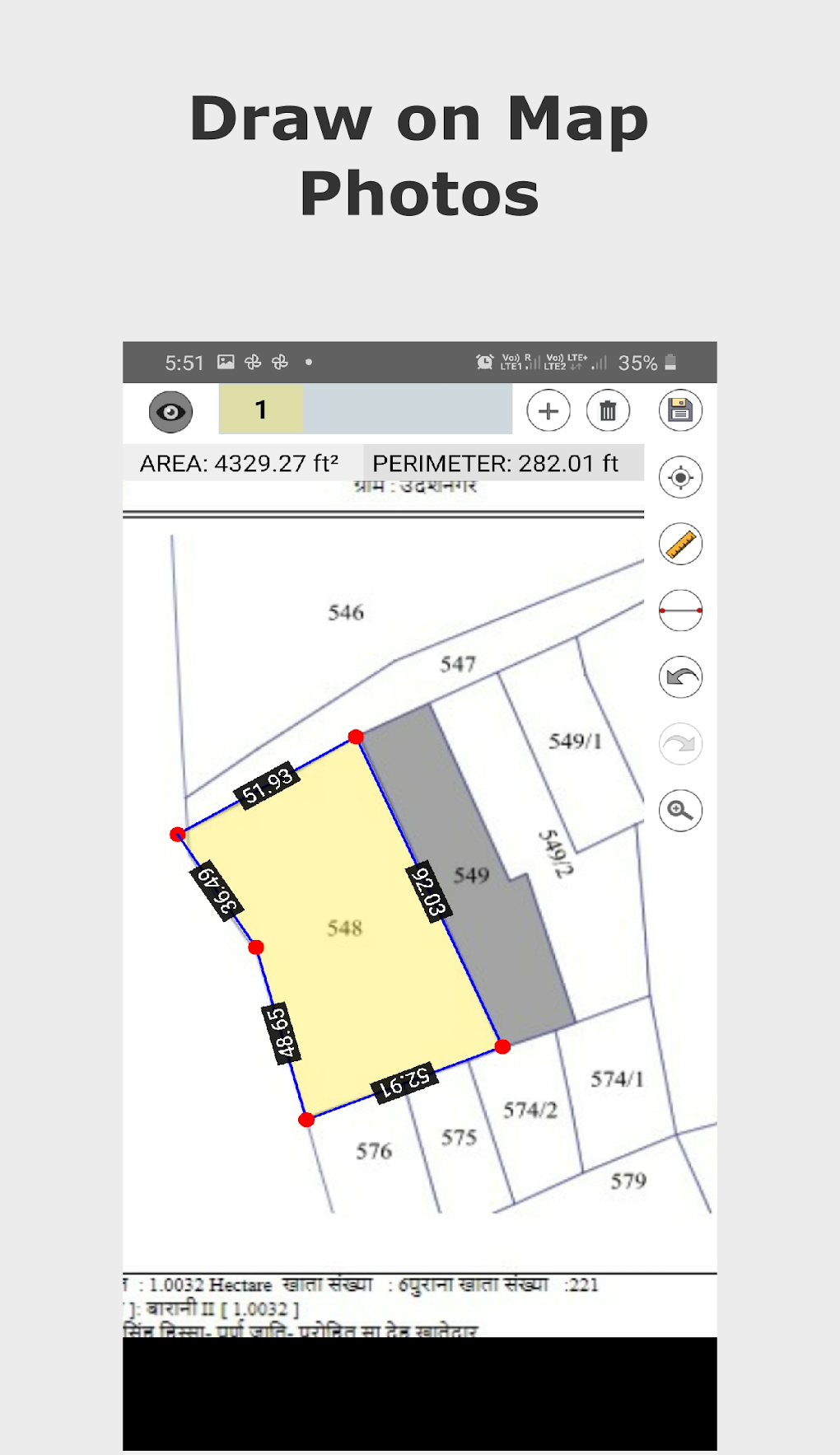 Easy Area : Land Area Measure For Android - Download