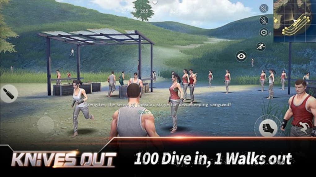 Knives Out 6x6km Battle Royale Apk For Android Download - knife royale roblox