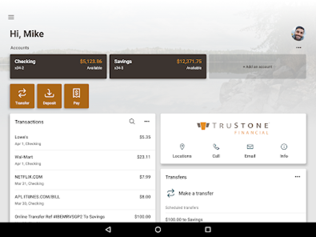TruStone Mobile for Android - Download